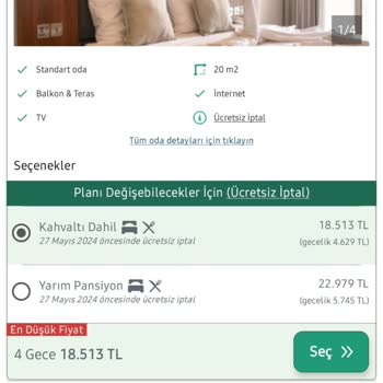 Obilet Arama Motoru İle İçerik Arasında Fiyat Farkı Var