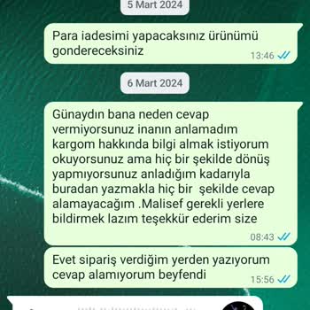 Kodex Korse Kodexkorsetayt Alışverişte Ürün Yollanmadı