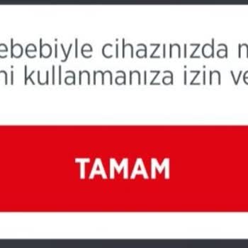 Ziraat Mobil Uygulamasında Temassız Ödeme Sorunu