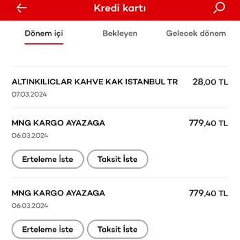 MNG Kargo 2 Ödeme Üst Üste Alınması