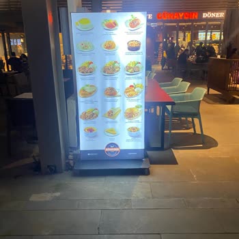 Günaydın Restaurant Galataport AVM Günaydın Köfte Döner Yüksek Fiyata Tatsız Ve Bozuk