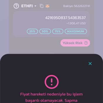 PancakeSwap Ethfı Koin