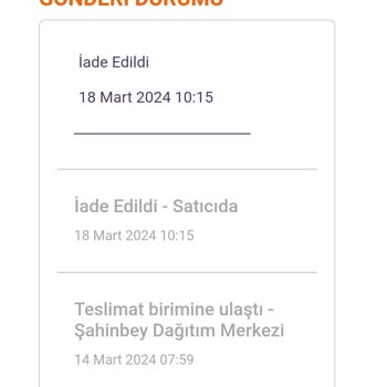 Procsin Ürün Teslimatı Ve İptal Sorunuyla Karşı Karşıya Kaldım