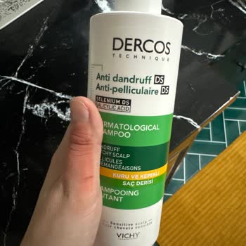 Vichy Dercos Şampuan Orijinal Değil