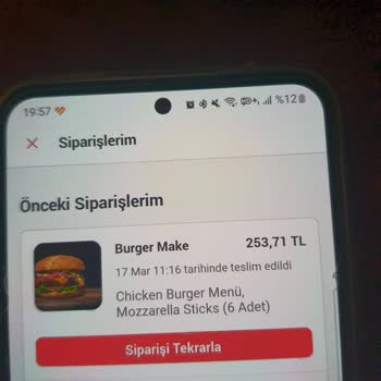 Burger Make Make Burger Kızım Zehirlendi