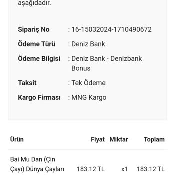 Beta Tea Son Kullanma Tarihi Yaklaşan Urunu Gönderdiler