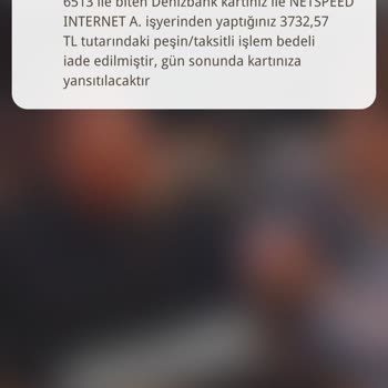 Denizbank Ücret İadesi Hakkında Yanlış Bilgilendirme