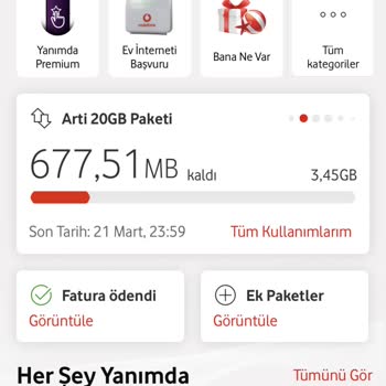 Vodafone İnternet Hemen Bitiriyor