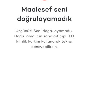 Tosla Kimlik Doğrulama Hatası