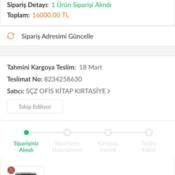 Trendyol Müşteriye Ürünü Aldığı Fiyattan Ürünü Satmıyor!