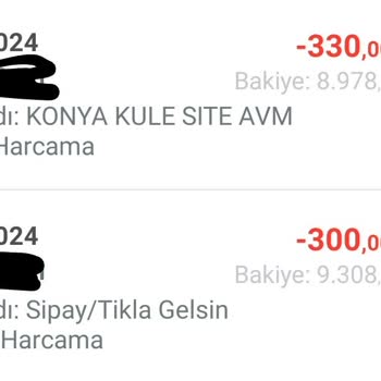 Tıkla Gelsin Hatalı Çekilen Tutar