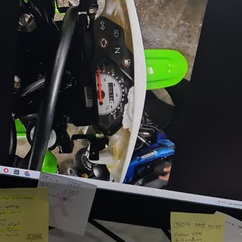 Mondial Pişmanlıktır. Sıfır Aldığı Motorun Deposu Delik Çıktı. Kulla