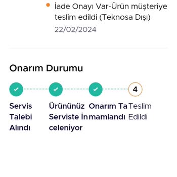 Teknosa Yenilenmiş Telefon İade Sorunu