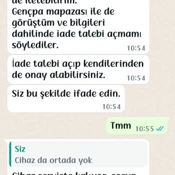 Teknosa Yenilenmiş Telefon İade Sorunu