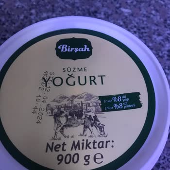 Birşah A101'de Süzme Yoğurt Hayal Kırıklığı
