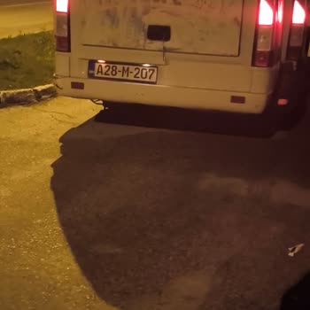 Flixbus Otobüs Beklerken Minibüsle Yolculuk Yaptık