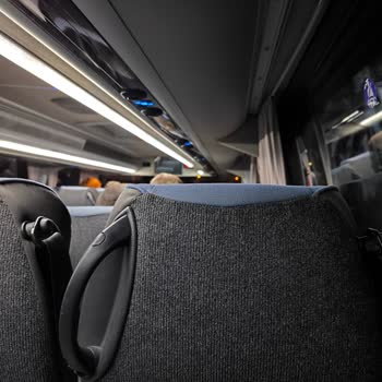 Flixbus Otobüs Beklerken Minibüsle Yolculuk Yaptık