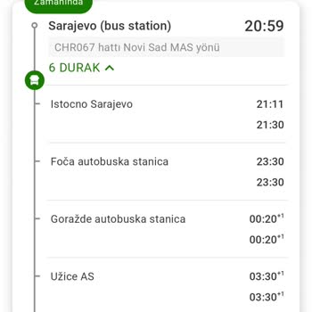 Flixbus Otobüs Beklerken Minibüsle Yolculuk Yaptık