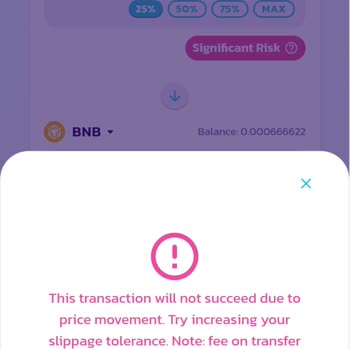 PancakeSwap Web3 Ethfi Token Satışı Hk.