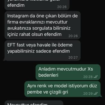 Strawbery Wear Şikayetim Var Lütfen Bana Yardımcı Olur Musunuz