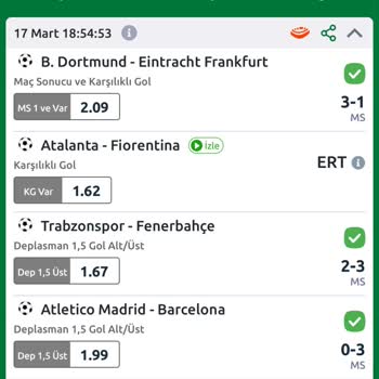 Bilyoner Hala Paramı Vermedi