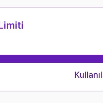 Hepsiburada Limitim 1000 TL'ye Düştü