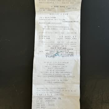 Şok Market Para İademi Yapmıyor