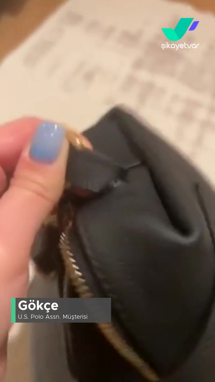 U. S. Polo Assn.  Çanta Bir Ay İçinde Nasıl Koptu İzleyin Bakalım! videonun kapak resmi