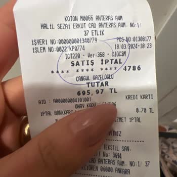 Antares Koton Satış Danışmanı