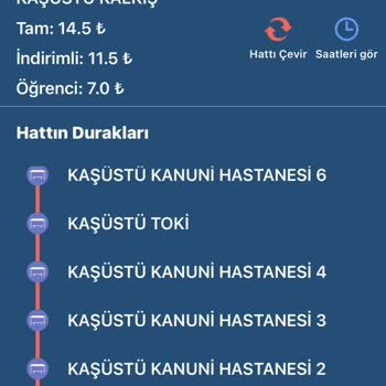 Trabzon Büyükşehir Belediyesi Ulaşım Sorunu