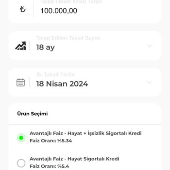 Burgan Bank On Mobil Kredi Faiz Oranı Yalanı