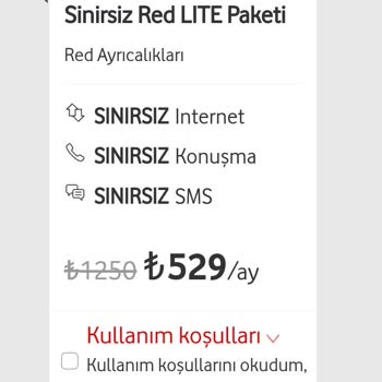 Vodafone Taahhüdümü Yenilemiyor. Faturamı Yükseltiyor.