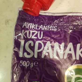 File Market Yabani Otları Ayıklanmamış Ispanak