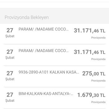 Madame Coco 31.000 TL'yi İade Etmiyor