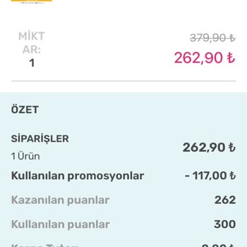 Watsons Akmis Kusurlu Ürün Gönderimi