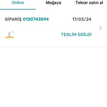 Watsons Akmis Kusurlu Ürün Gönderimi