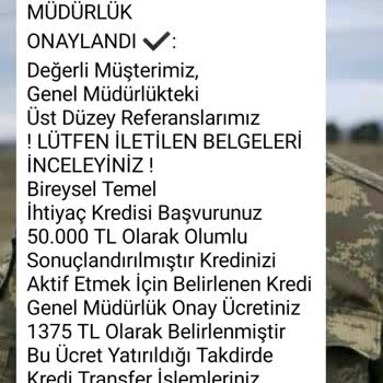 QNB Finansbank Tan Gelen Ya Da Adını Kullanarak Para Avcılığına