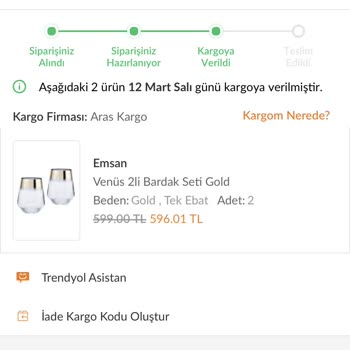 Aras Kargo Geç Gelen Kargo Ya Da Hiç Gelmeyen