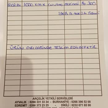 Arçelik 40 Gün Ürün Teslim Edilmedi, Bayi Oyalıyor