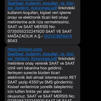 Saat & Saat Bozuk Saat Satıldı