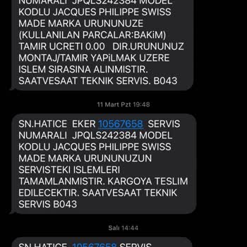 Saat & Saat Bozuk Saat Satıldı