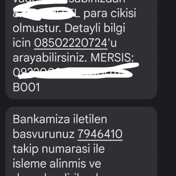 VakıfBank'ın İlgisiz Davranışı