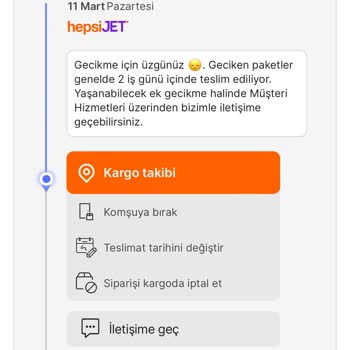 Hepsiburada Hepsijet Ürünümü Rehin Aldı