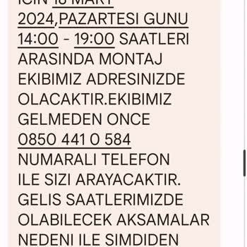 Montajix Randevuyu Vermelerine Rağmen Gelmediler Ünite Montajı