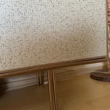 Kelebek Mobilya Norel Konsol Ayak Sorunu