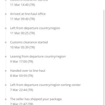 PTT Kargo Çin'den Gelip PTT Kargodan 5 Günde Gelemeyen Kargo