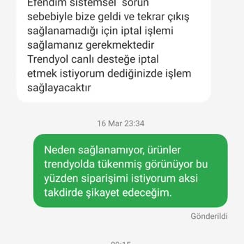 CEO Ceylan Otantik Benlik Bir Sorun Olmamasına Rağmen Firmanın Kargomu Yollamaması
