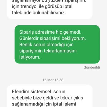 CEO Ceylan Otantik Benlik Bir Sorun Olmamasına Rağmen Firmanın Kargomu Yollamaması