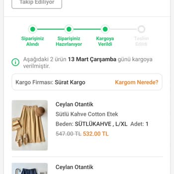 CEO Ceylan Otantik Benlik Bir Sorun Olmamasına Rağmen Firmanın Kargomu Yollamaması