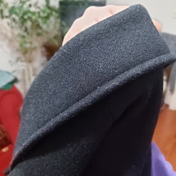 Koton'dan Aldığım Kabanın 1 Hafta Olmadan Tüylenme Yapması